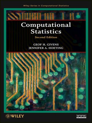 cover image of Computational Statistics